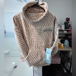 Sierra Nevada Crew Neck Tan Color Sweater brand new w tags